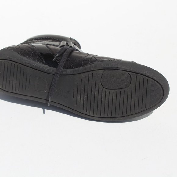 Black Christian Dior Sprint Basket High Top Shoes Sneakers Size 7 -SOLD - Picture 10 of 10